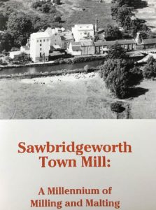 Sawbridgeworth Town Mill - booklet cover